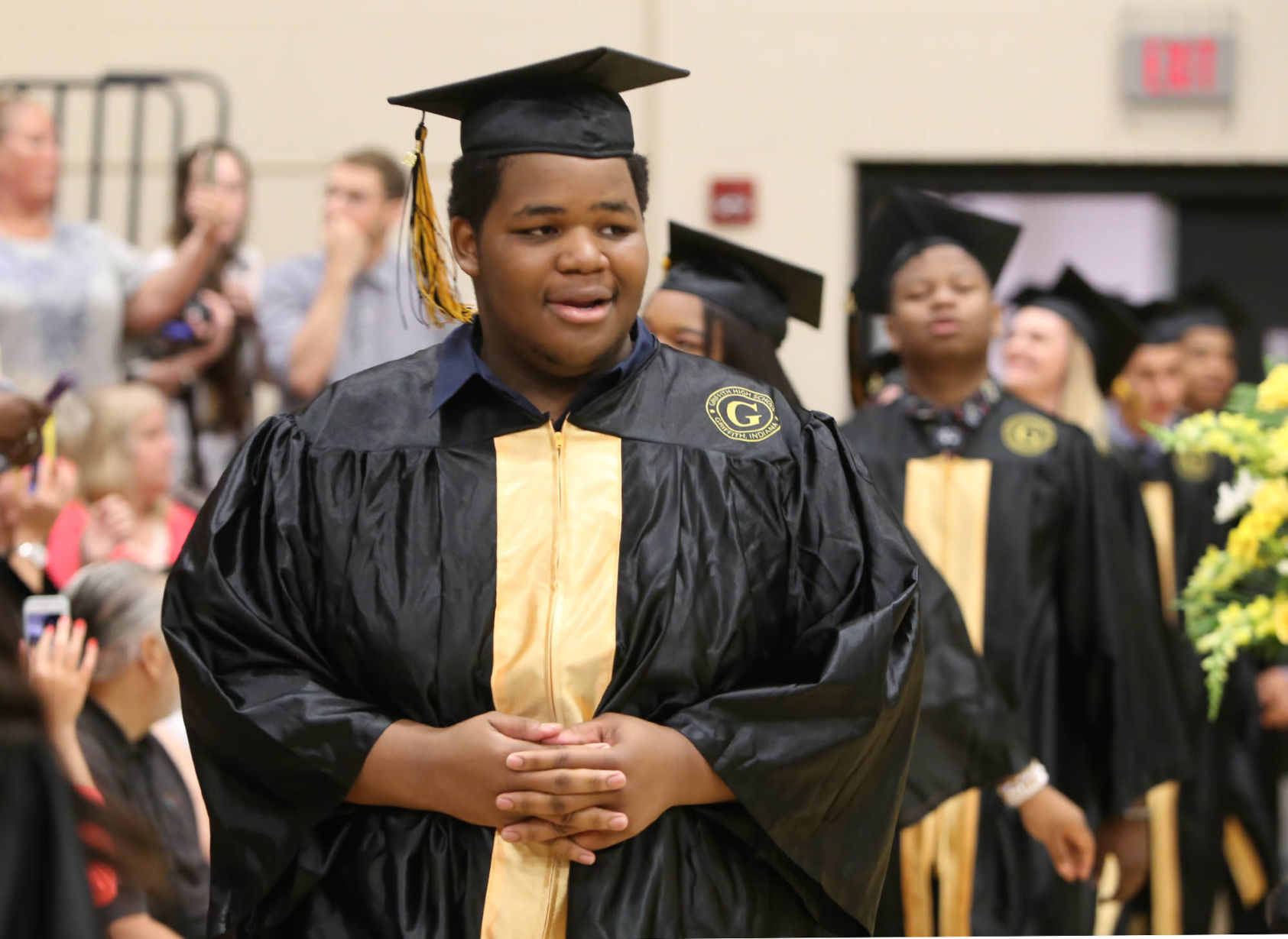Griffith graduation